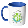 Chemistry Mug If Youre Not Part Of The Solution White 11oz Accent Coffee Mugs
