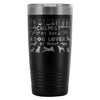 Chemistry Travel Mug Chemist By Day Dog Lover By 20oz Stainless Steel Tumbler