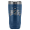 Chemistry Travel Mug Chemist By Day Dog Lover By 20oz Stainless Steel Tumbler