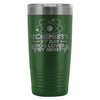 Chemistry Travel Mug Chemist By Day Dog Lover By 20oz Stainless Steel Tumbler
