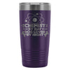 Chemistry Travel Mug Chemist By Day Dog Lover By 20oz Stainless Steel Tumbler