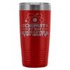 Chemistry Travel Mug Chemist By Day Dog Lover By 20oz Stainless Steel Tumbler