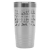 Chemistry Travel Mug Chemist By Day Dog Lover By 20oz Stainless Steel Tumbler