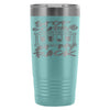 Chemistry Travel Mug Stop Staring At My Rack 20oz Stainless Steel Tumbler