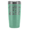 Chemistry Travel Mug Stop Staring At My Rack 20oz Stainless Steel Tumbler