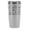 Chemistry Travel Mug Stop Staring At My Rack 20oz Stainless Steel Tumbler