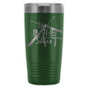 Chemtrails Travel Mug Lies In The Skies 20oz Stainless Steel Tumbler