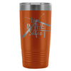 Chemtrails Travel Mug Lies In The Skies 20oz Stainless Steel Tumbler