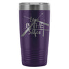 Chemtrails Travel Mug Lies In The Skies 20oz Stainless Steel Tumbler