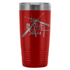 Chemtrails Travel Mug Lies In The Skies 20oz Stainless Steel Tumbler