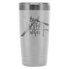 Chemtrails Travel Mug Lies In The Skies 20oz Stainless Steel Tumbler