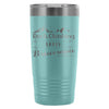 Climber Travel Mug Rock Climbing Take Perseverance 20oz Stainless Steel Tumbler