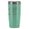 Climber Travel Mug Rock Climbing Take Perseverance 20oz Stainless Steel Tumbler