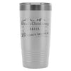 Climber Travel Mug Rock Climbing Take Perseverance 20oz Stainless Steel Tumbler