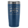 Climbing Travel Mug Rock Climbers Take Risks 20oz Stainless Steel Tumbler