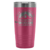 Climbing Travel Mug When Life Gives You Mountains 20oz Stainless Steel Tumbler