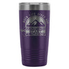 Climbing Travel Mug When Life Gives You Mountains 20oz Stainless Steel Tumbler