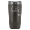 Coder Travel Mug I Know HTML And CSS 20oz Stainless Steel Tumbler