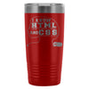 Coder Travel Mug I Know HTML And CSS 20oz Stainless Steel Tumbler