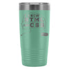 Coder Travel Mug I Know HTML And CSS 20oz Stainless Steel Tumbler
