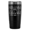 Coder Travel Mug Instant Programmer Add Coffee 20oz Stainless Steel Tumbler