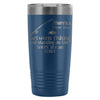 Coffee Travel Mug A Fine Line Between Fishing And 20oz Stainless Steel Tumbler