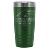 Coffee Travel Mug A Fine Line Between Fishing And 20oz Stainless Steel Tumbler