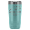 Coffee Travel Mug A Fine Line Between Fishing And 20oz Stainless Steel Tumbler