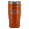 Coffee Travel Mug A Fine Line Between Fishing And 20oz Stainless Steel Tumbler