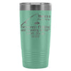 Coffee Travel Mug A Fine Line Between Fishing And 20oz Stainless Steel Tumbler