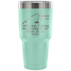 Coffee Travel Mug A Fine Line Between Fishing And 30 oz Stainless Steel Tumbler
