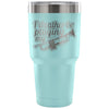 Coffee Travel Mug I'd Rather Be Playing My Trumpet 30 oz Stainless Steel Tumbler