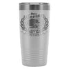 Coffee Travel Mug This Woman Loves Football 20oz Stainless Steel Tumbler