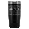 Conspiracy Theory Travel Mug Wake Up Sheeple 20oz Stainless Steel Tumbler