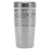 Conspiracy Theory Travel Mug Wake Up Sheeple 20oz Stainless Steel Tumbler