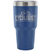 Cycling Biker Travel Mug Cycologist 30 oz Stainless Steel Tumbler
