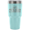 Cycling Biker Travel Mug Cycologist 30 oz Stainless Steel Tumbler