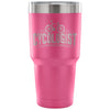 Cycling Biker Travel Mug Cycologist 30 oz Stainless Steel Tumbler