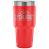 Cycling Biker Travel Mug Cycologist 30 oz Stainless Steel Tumbler