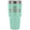 Cycling Biker Travel Mug Cycologist 30 oz Stainless Steel Tumbler