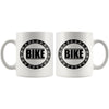 Cycling Biking Mug Bike 11oz White Coffee Mugs
