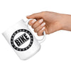 Cycling Biking Mug Bike 15oz White Coffee Mugs