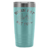 Cycling Biking Travel Mug Burn Fat Not Fuel 20oz Stainless Steel Tumbler