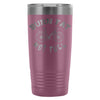Cycling Biking Travel Mug Burn Fat Not Fuel 20oz Stainless Steel Tumbler