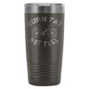 Cycling Biking Travel Mug Burn Fat Not Fuel 20oz Stainless Steel Tumbler