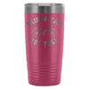 Cycling Biking Travel Mug Burn Fat Not Fuel 20oz Stainless Steel Tumbler