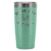 Cycling Biking Travel Mug Burn Fat Not Fuel 20oz Stainless Steel Tumbler