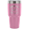 Cycling Biking Travel Mug Burn Fat Not Fuel 30 oz Stainless Steel Tumbler