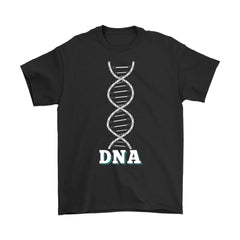 Cycling Cyclist Biker Shirt DNA Gildan Mens T-Shirt