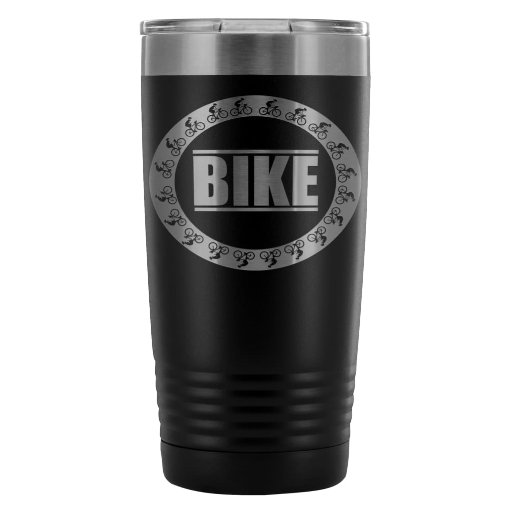 Cycling Travel Mug Bike 20oz Stainless Steel Tumbler